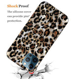 Compatible With Iphone 11 Pro Max Case 6.5" Leopard For Women Girls,Cute Sparkle Translucent Clear Stylish Cheetah Pattern Design Slim Soft Tpu Silicone Protective Phone Case Cover Bling