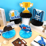 10Pcs Father's Day Honeycomb Centerpieces Table Decorations