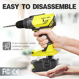 6Ah High-Capacity Replacement Battery for Ryobi 18V One+ Cordless Tools