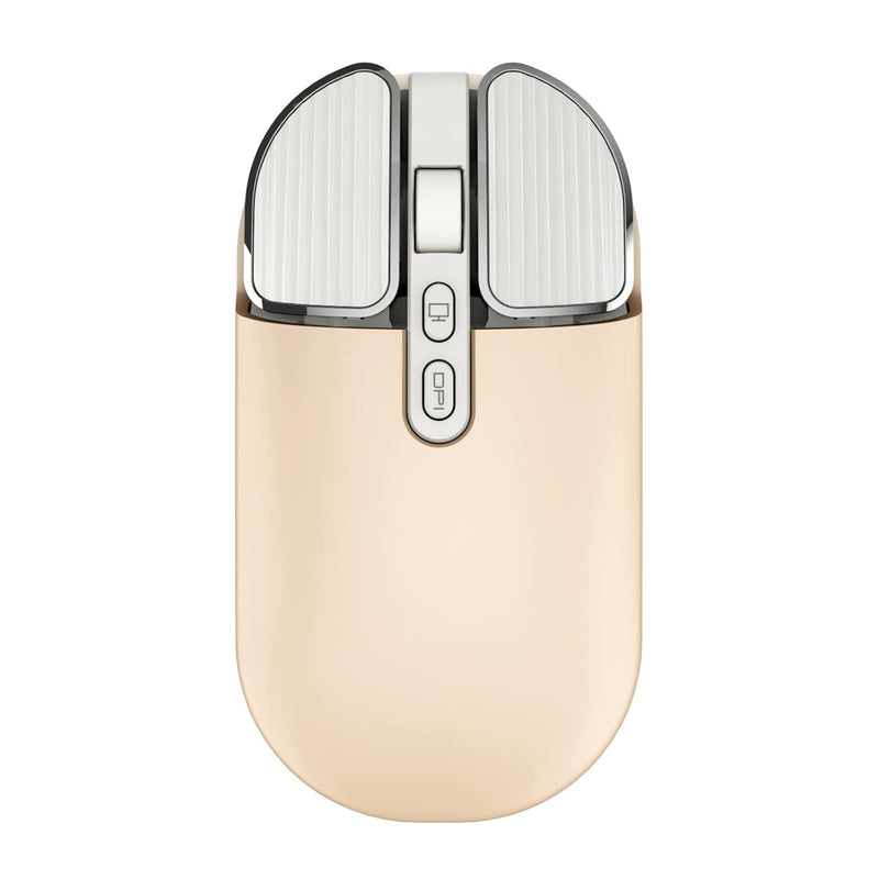 2.4G Wireless Rechargeable Mouse With Usb Receiver,One Click Return To Desk,Mu