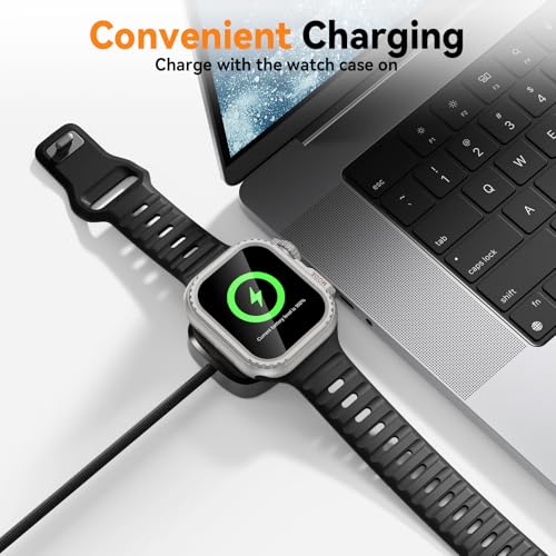 Metal Case Compatible For Apple Watch Hd Clear Tempered Glass Screen Protector Cover Durable Full Coverage Overall Protective Stainless Steel Case Cover For Apple Watch 10 Series 46Mm