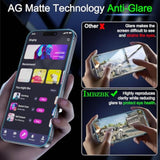 [Auto-Dust Removal] 3 Pack Matte Screen Protector For Iphone 17 Pro [Military Grade] Accessories, Case Friendly Film, 3 Tempered Glass Camera Lens Protector, Anti-Glare, Smooth As Silk