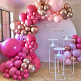 Hot Pink Balloons 100 Pack Hot Pink Balloons Different Sizes 18 12 5 I