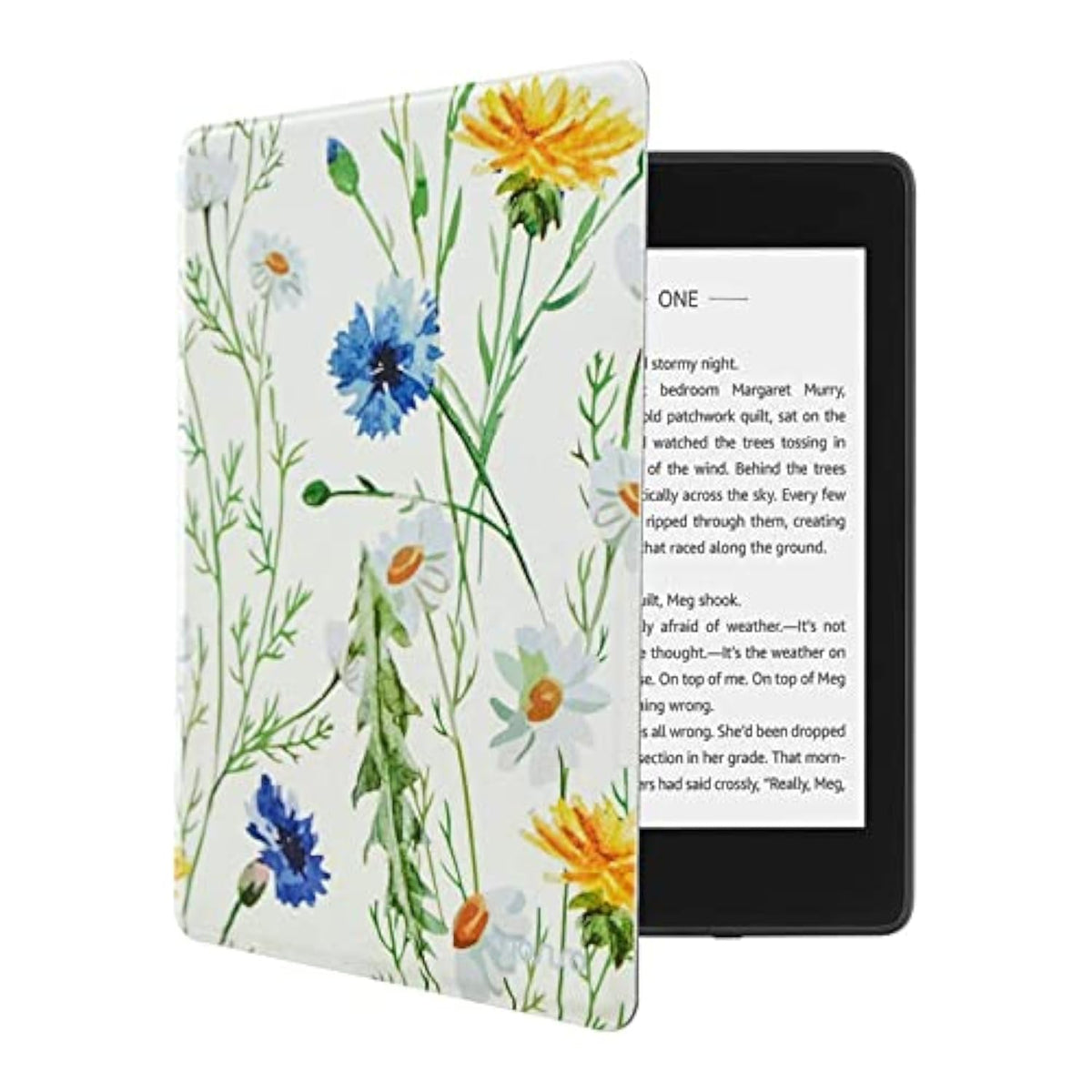MOSISO Case Compatible with Kindle All-New 10th Generation 2019, PU Leather Da