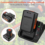 40V Max Replacement For Black And Decker 40V Lithium Battery Lbx2040 Lst136 Lbxr2036 Lbxr36 Lht2436 Lcs1240 Lbx1540 Lbx36 Lswv36 Lst540 Lst136W Black+Decker Lithium Ion
