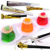 50 Pc 2026 Happy New Year Noise Makers Colorful Party Favor Set