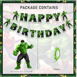 HLK Happy Birthday Banner Premium Durable Reusable Easy Hang Party Decoration