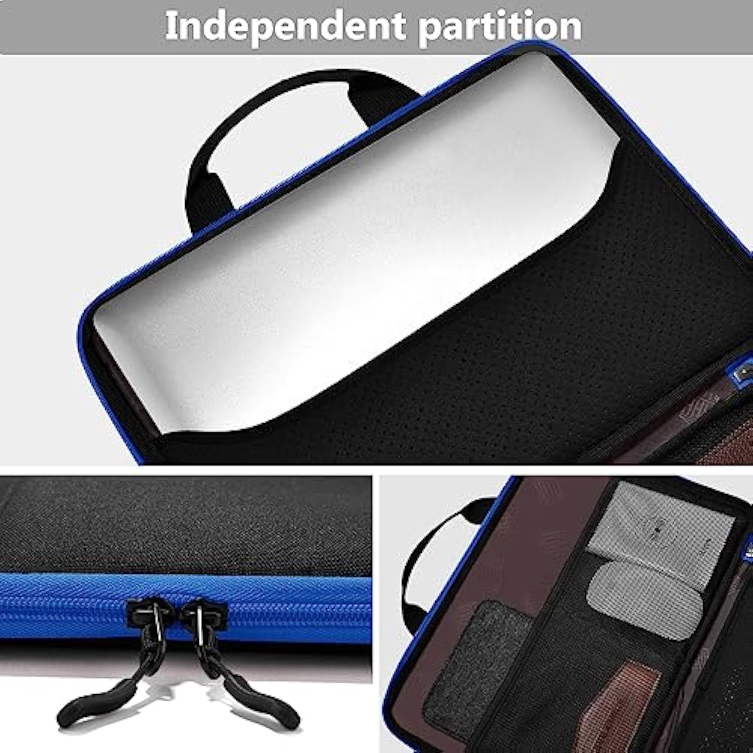 Laptop Sleeve 13-14 Inch Case Briefcase Compatible With Pro 14 Inch M4/M3/M2/M1 All Model Of 13.3 Inch Mac Air/Pro, Xps 13 14, Most Popular 13"-14" Notebooks,B01K02
