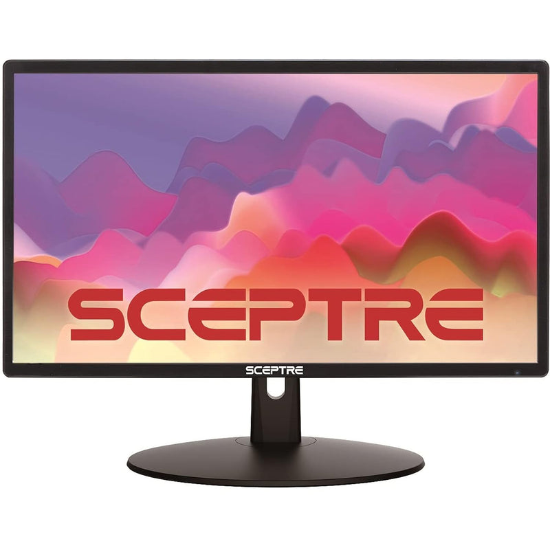 Sceptre 20 inch LED Monitor 1600 x 900 HD+ 75Hz HDMI VGA Build-in Speakers, 99