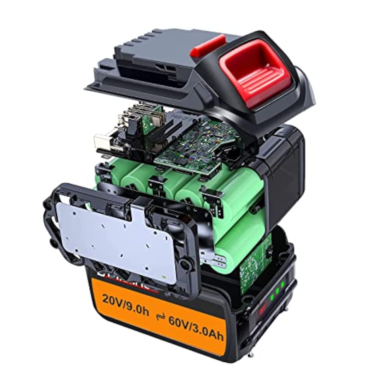 19.5V 2.31A Hp Laptop Charger, 45W Ac Adapter Power Cord Supply For Hp Pavilio