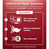 ZAGG InvisibleShield Fusion XTR2 Eco Curve Screen Protector for Samsung Galaxy S23 Ultra - $250 Screen Repair , Easy to Install, Anti-Blue Light, Compatible with Biometric Fingerprint Scanne