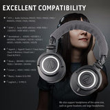 Replacement Headphone Headband Cover Protector For Ath-M50X,M50Xbt/Mx40,Cloud 2&1 Headsets,Headband Cushion Pads Easy Installation No Tool Needed