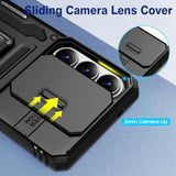 Samsung Galaxy S26 Ultra Case with Screen Protector Black - Premium Protection for Your Device