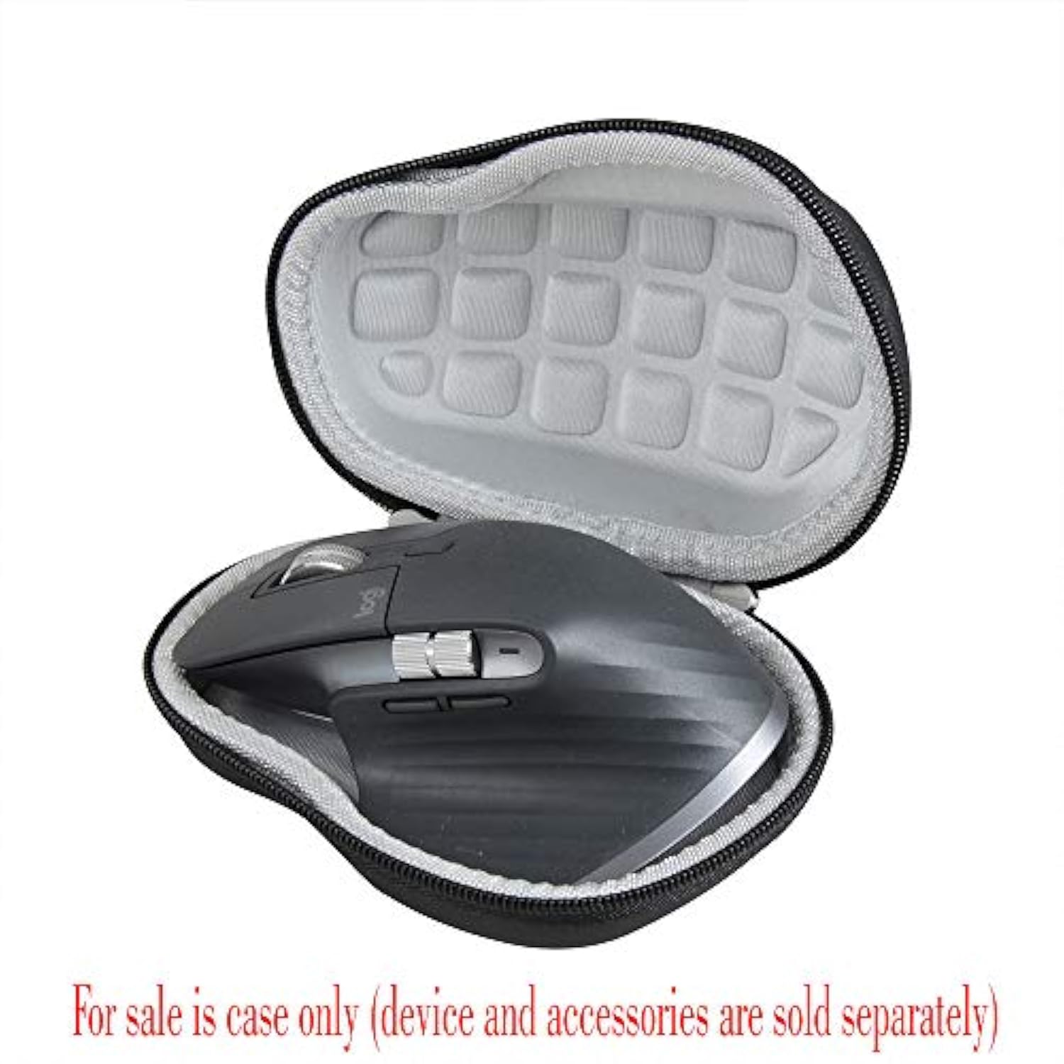 Hard Travel Case For Logitech Mx Master 3S/ Logitech Mx Master 3 Advanced Wireless Mouse-2.0 Upgrade Version No Shake