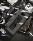 Apex Bluetooth Usb-C Rechargeable 7 Keys Programmable Mouse | Ergonomic Design | Mac And Windows Shortcuts