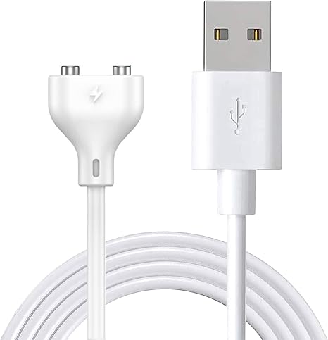 6MM Magnetic USB DC Charging Cable 2.7FT Replacement Cord for Massagers Toys Toothbrush