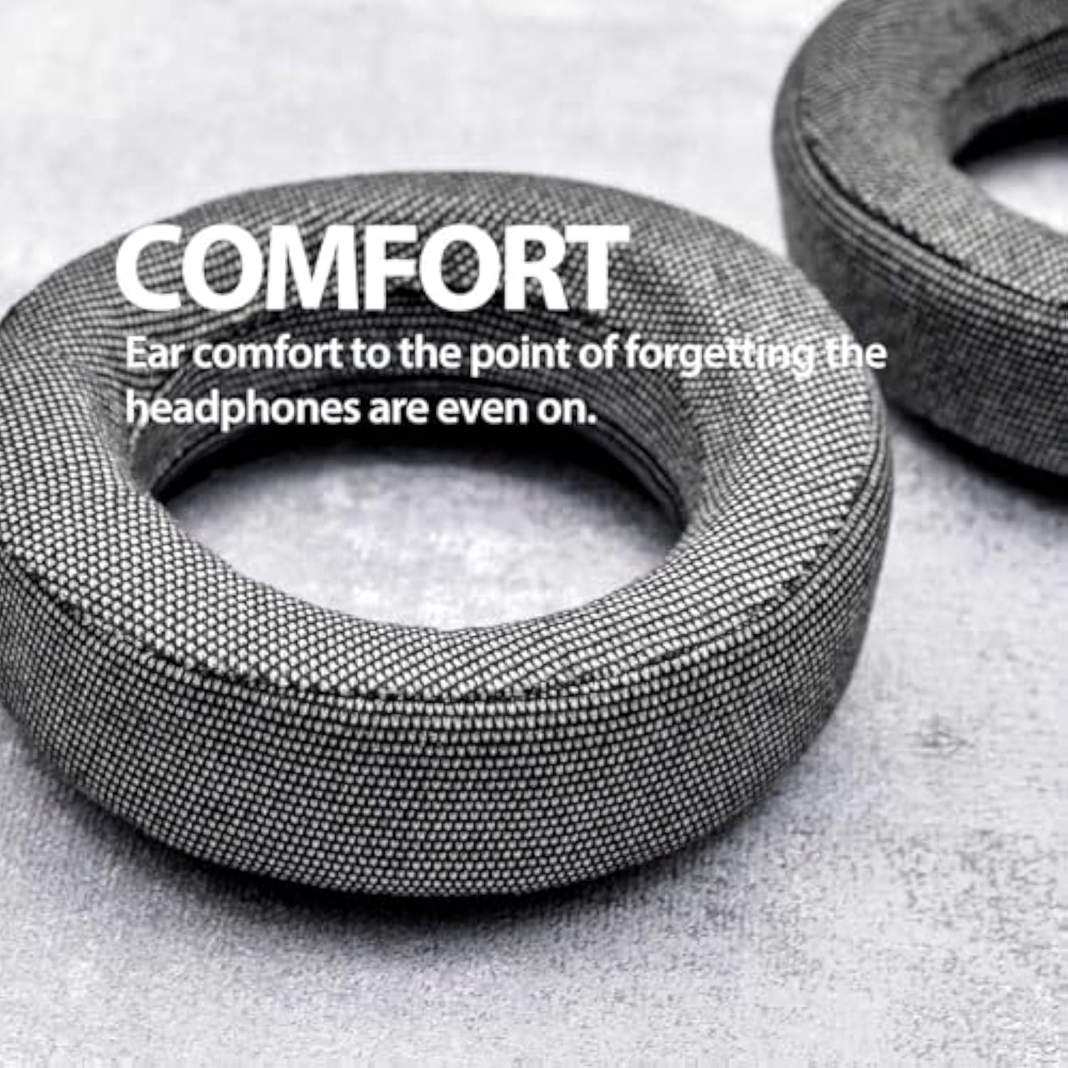 Earpads Compatible With Dt700 Prox Dt900 Prox, Replacement Ear Pads Cushions With High-Density Noise Isolation Foam - Grey Fabric