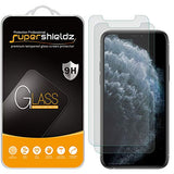 (2 Pack) Anti-Glare (Matte) Screen Protector Designed for iPhone 11 Pro, iPhone Xs and iPhone X (5.8 inch) [Tempered Glass] Anti Fingerprint, Anti