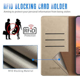 Golden Wallet Case for iPhone Air 6.5"