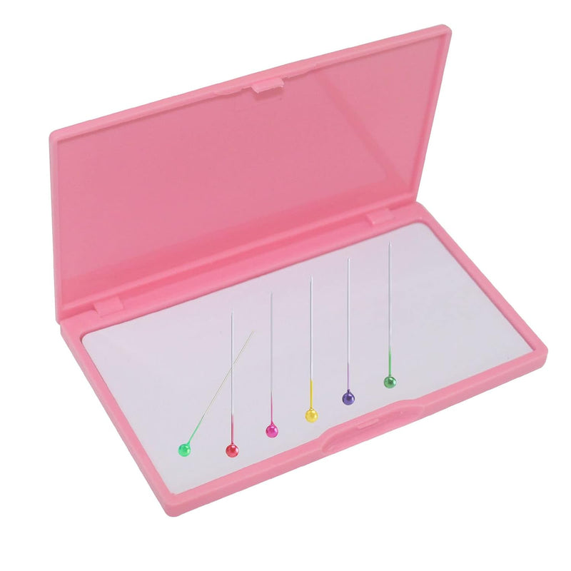 1 Piece Sewing Storage Case Magnetic Needle Storage Case Portable Magnetic Nee