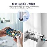 [6-Pack] Right Angle Usb Type C Cable, [6.6T] 90 Degrees C Charger Cable Fast