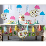 2Pcs Donut Balloon For Birthday Party Decorations Supplies Donut Time