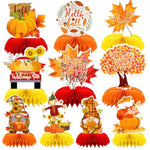 Fall Party Decorations,10 Pcs Fall Table Decorations Centerpieces Fall Table Centerpieces For Thanksgiving Table Decor Fall Autumn Centerpieces For Tables