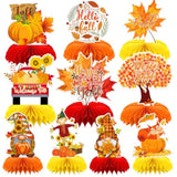 Fall Party Decorations,10 Pcs Fall Table Decorations Centerpieces Fall Table Centerpieces For Thanksgiving Table Decor Fall Autumn Centerpieces For Tables