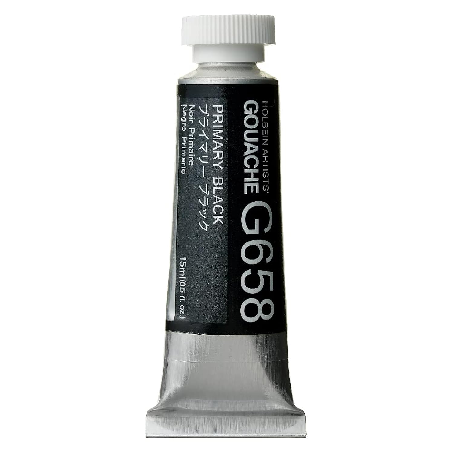 Holbein Artists39; Gouache 15 ml Tube - Primary Black