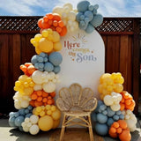 Here Comes The Sun Balloon Arch Kit: Retro Baby Shower Decor