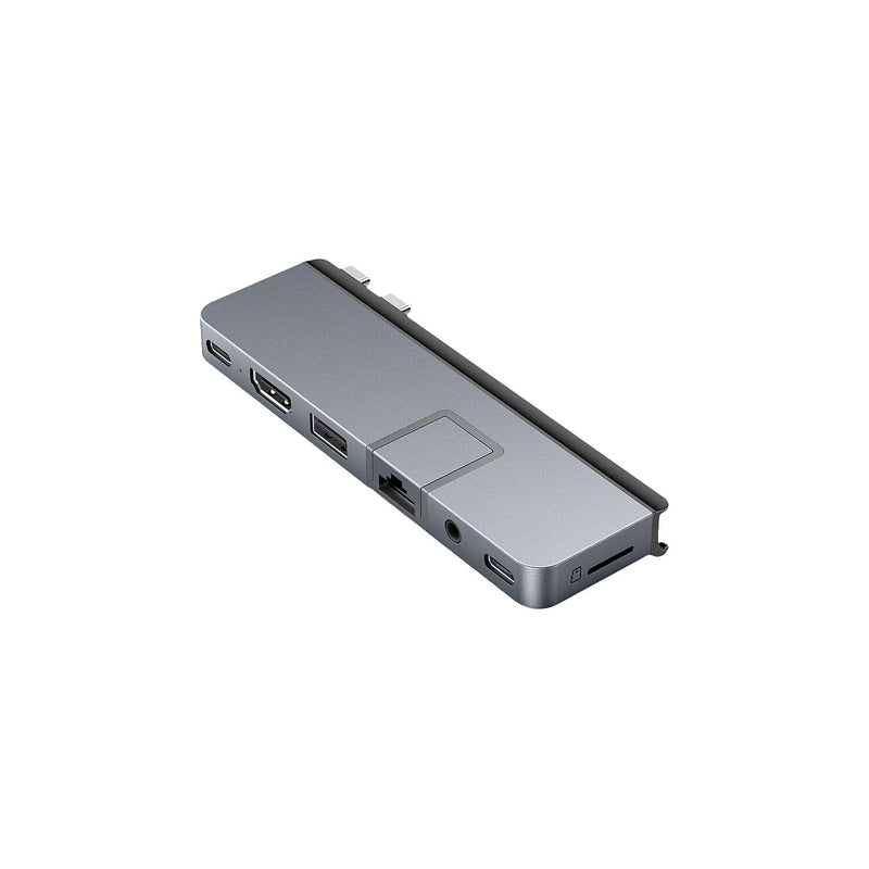 Drive Duo Pro 7-In-2 Form-Fit Usb-C Hub: Usb Hub With Hdmi 4K 60Hz Hdr Support