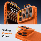 Magsafe Compatible Case for iPhone 17 Pro Max with Slide Camera Cover