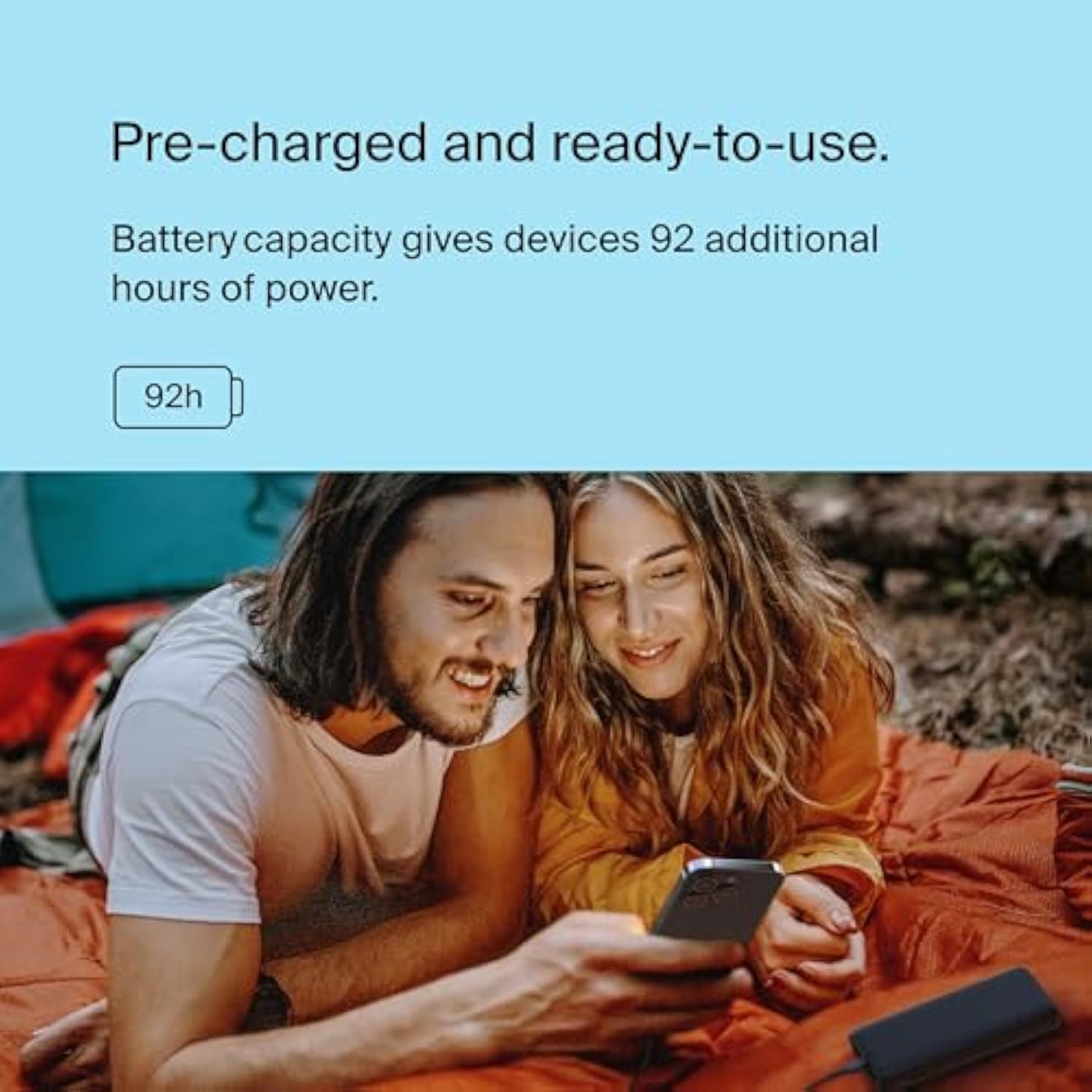 Belkin Portable Charger, 3-Port Power Bank - 12in. USB-C to USB-C Cable Included - 20000 mAh w/PD 20W for iPhone 17, Air, Pro, Pro Max, AirPods, Nintendo Switch 2 & More - Travel Essentials Black