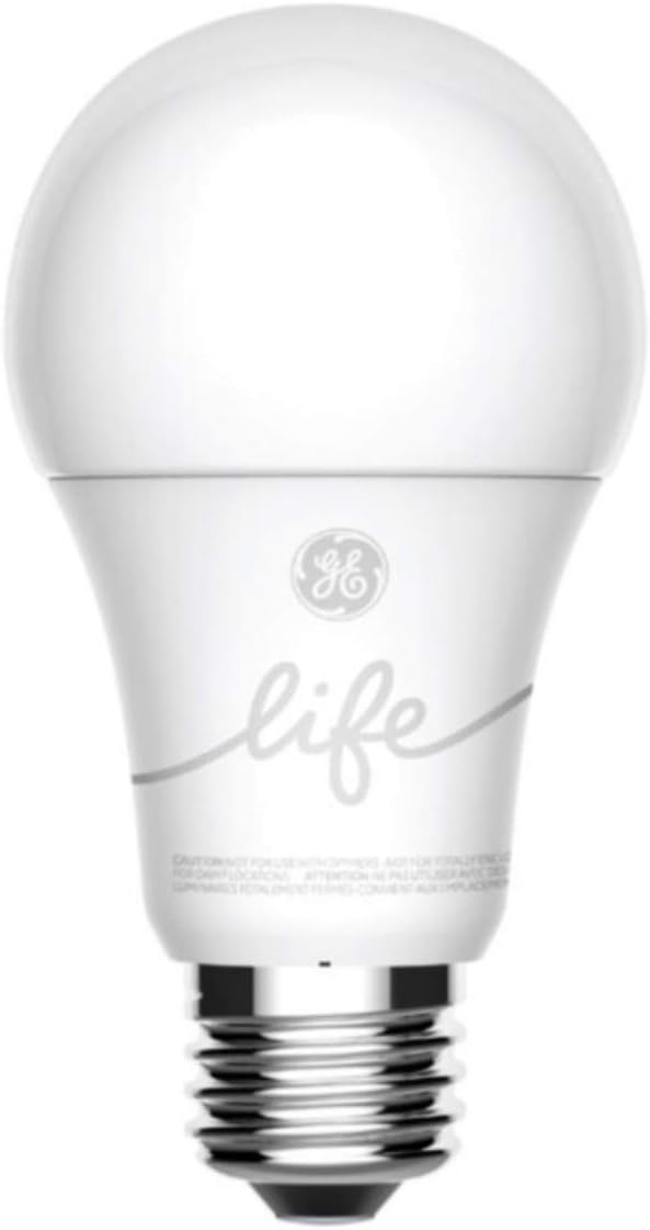 9.5W Smart LED Light Bulb 60W Equivalent Soft White A19 5 Pack