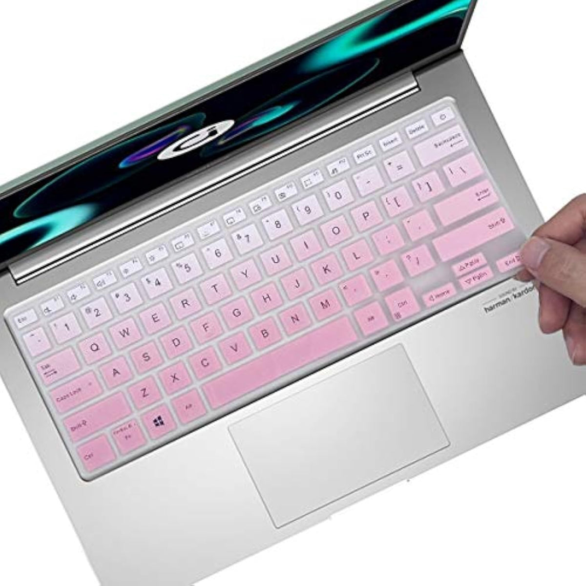 Keyboard Cover Skin For Asus Laptop L210 L210Ma-Db01 Ultra Thin 11.6" Laptop A