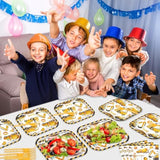 Construction Birthday Party Supplies Construction Theme Decorations Square Truck Constructions Disposable Plates Napkins Tableware Set For Boys Kids Birthday Party Favors Serves 24 Guests