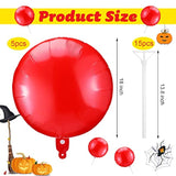 5 Pack Reusable Balloon Kit With Removable Clip And Pole - Halloween Decoration For Display