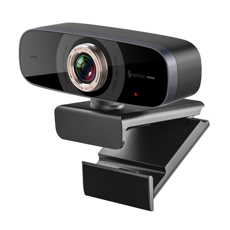 825 Full Hd 1080P Webcam With Microphone, 100° Wide-Angle View And Low-Light C