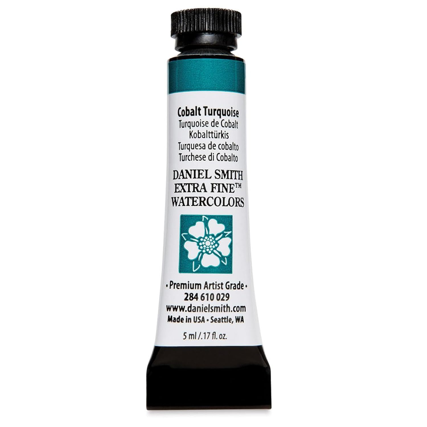 Daniel Smith Watercolour 5 ml Tube (Series 3) - Cobalt Turquoise (0029)