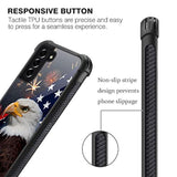 Samsung Galaxy S22 Case with Military-Grade Protection and Anti-Scratch Design by American Eagle