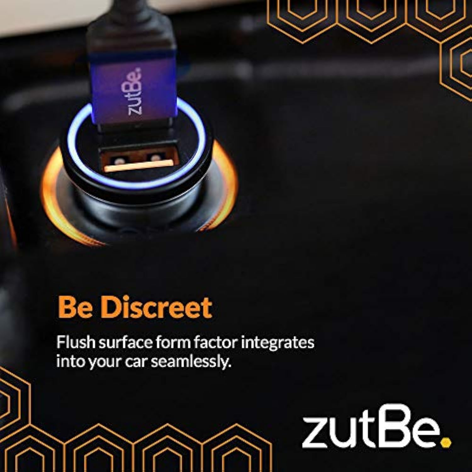 Dual Usb-A 36W With One Qc 3.0 Compact Metal Fast Car Charger For Iphone 14 13 12 Se 11 X 8 7 & Ipad; Samsung Galaxy S20 S1 Note Oneplu, Pixe, & More [Be Charitable, Durable, Confident]