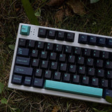 171 Keys Doubleshot Keycaps Cherry Profile Dark Hammerhead Shark Custom Keycap