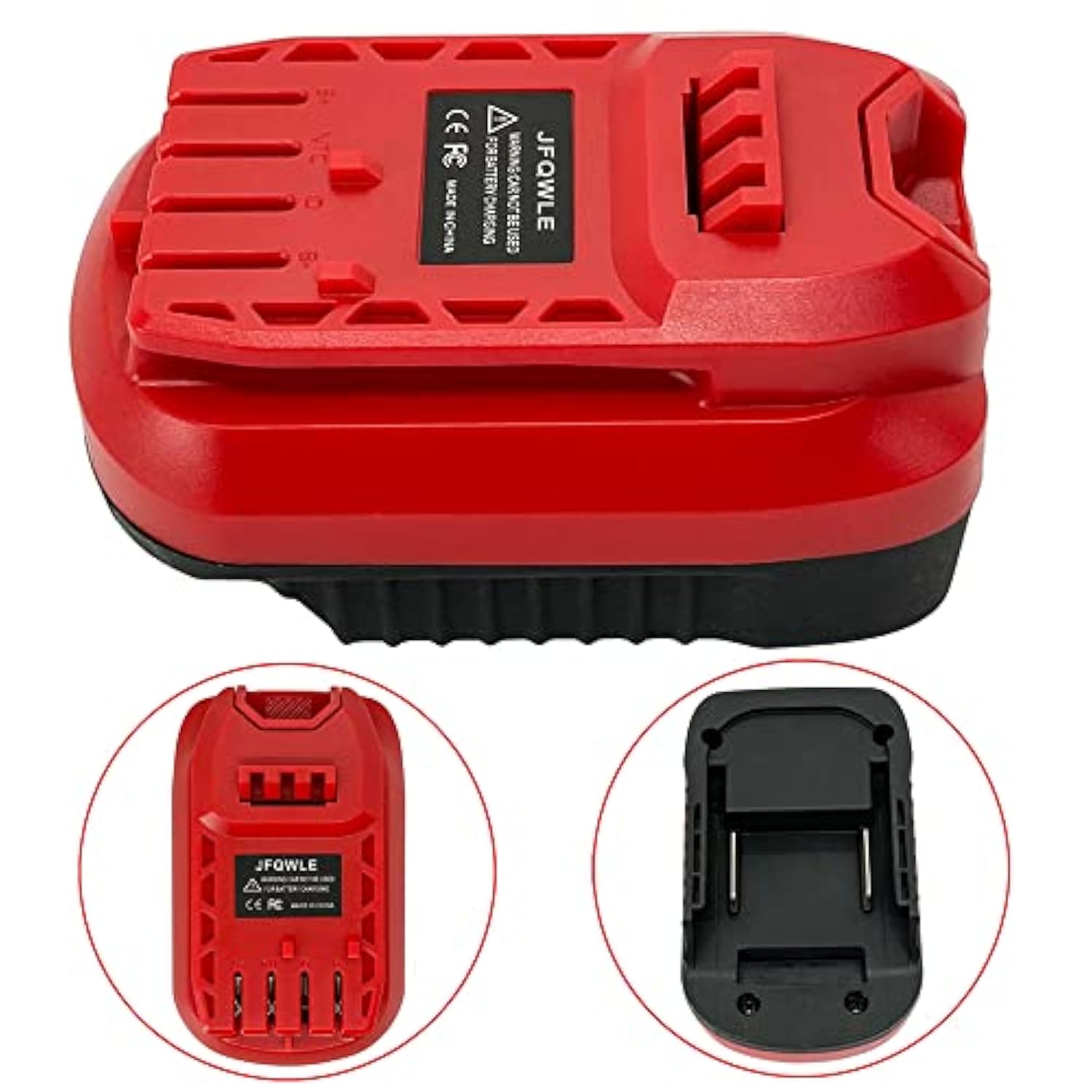 Makita 18V to Craftsman 20V Battery Adapter Converter for Cordless Tools