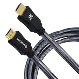 IFOOTAGE 4K HDMI Cable, Ultra HD Long HDMI Cable, 18Gbps High Speed HDMI 2.0 C
