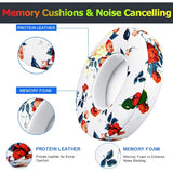 Beats Solo 3 Wireless Ear Pads Replacement, Protein Leather Memory Foam Headphone Earpads Ear Cushion Pad For Beats Solo3 3.0 Bluetooth & Solo 2 Wireless Wired Ove-Ear Headsets