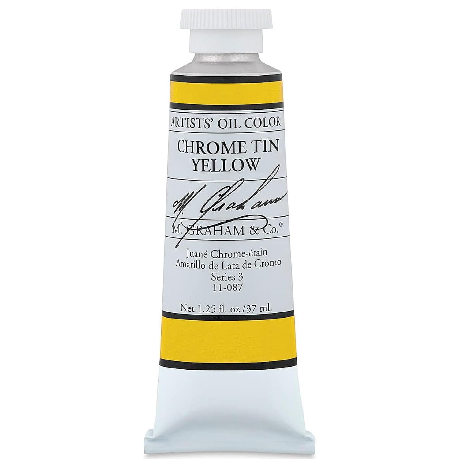 Grm-11-087 Oil Paint, Chrome Tin Yellow
