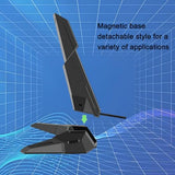 External 2.4G/5G/6Ghz Wifi 6 6E Tri-Band Magnetic Base Replacement Antenna For Gigabyte Aorus Z790 B650 B550 B450 B560I Asus Rog Strix, Aorus Pro Ax/Aorus Pro X Series,