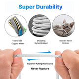 2-Pack 10Ft MFi Apple Lightning Cable Fast Charging Nylon for iPhone & iPad