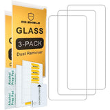 [3-Pack] Designed For Samsung Galaxy S21 5G (6.2 Inch) [Fingerprint Unlock Compatible] [Tempered Glass] Screen Protector [Japan Glass With 9H Hardness]