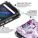 for Galaxy A42 5G Case: Slim Flexible TPU for Girls Women Airbag Bumper Shock Absorption Rubber Soft Silicone Case Cover Fit for  Galaxy A42